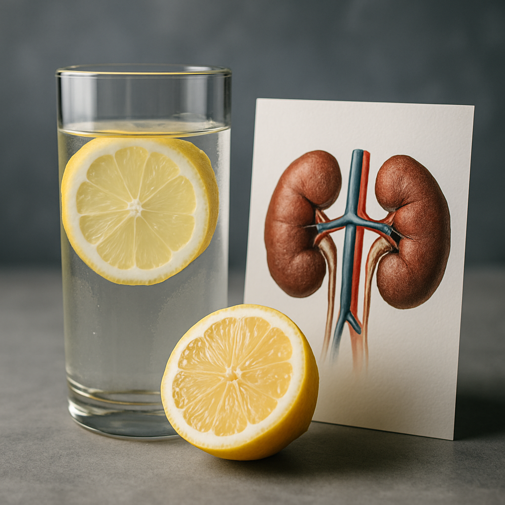 How Lemon Water and Kidney Health Connect: Tips to Boost Hydration This Month