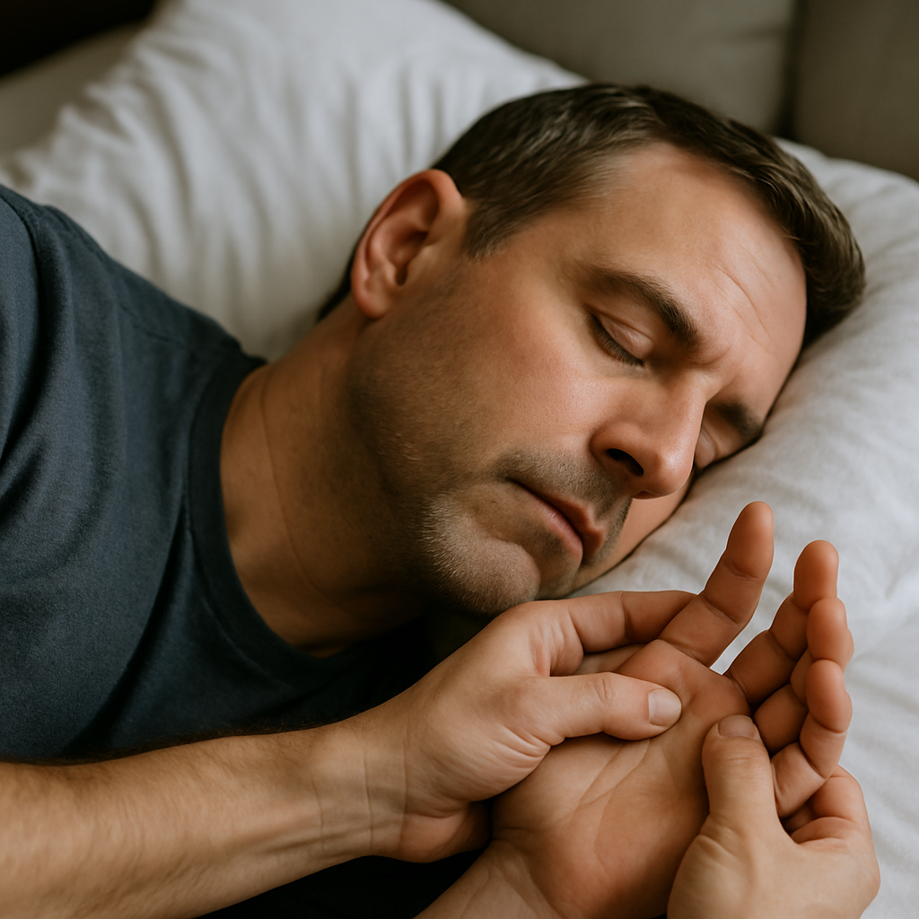 What Are the Best Acupressure Points for Sleep to Avoid Immediate Ear Issues?