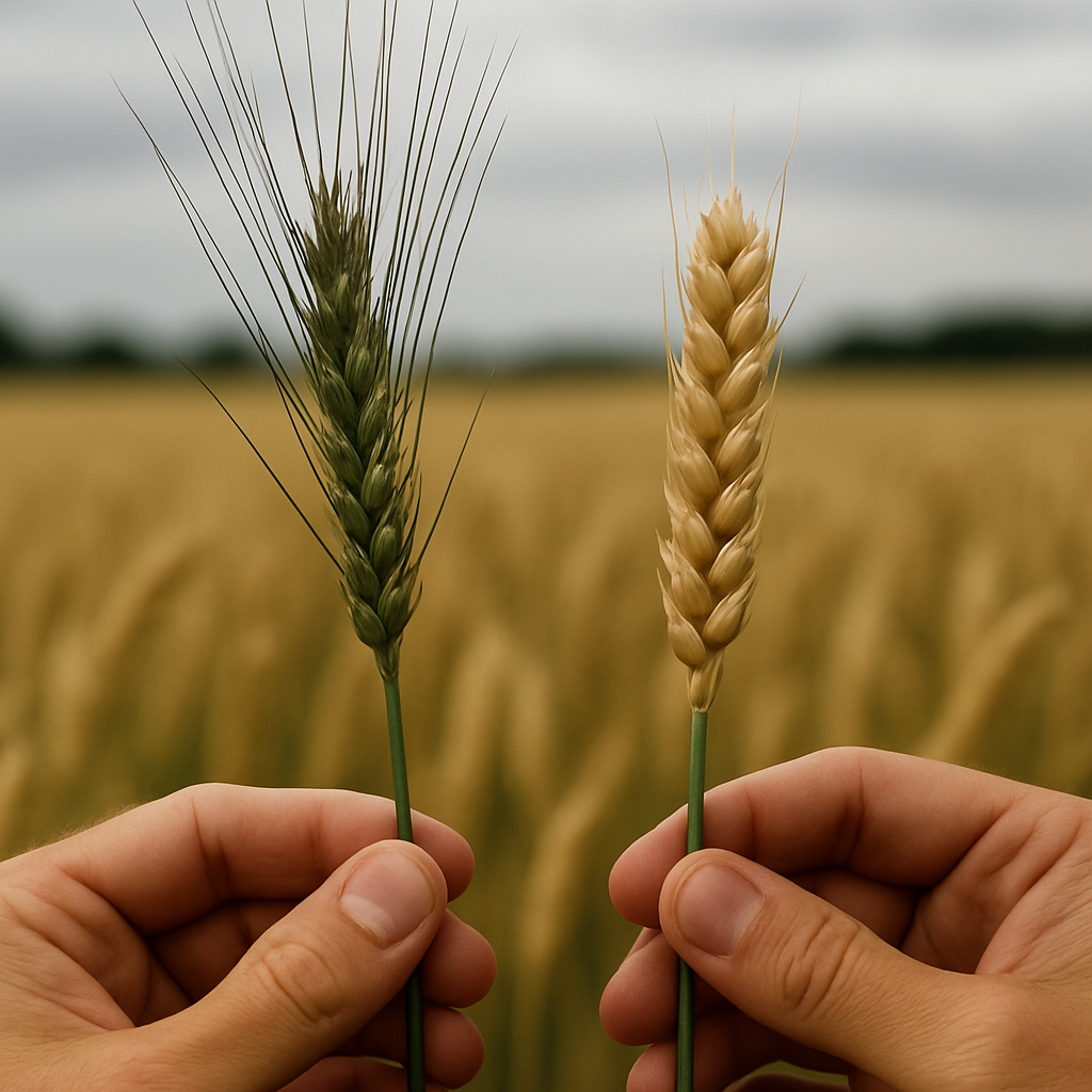 How Wild Wheat vs Domesticated Wheat Changed Summer Seeds in US and European Fields