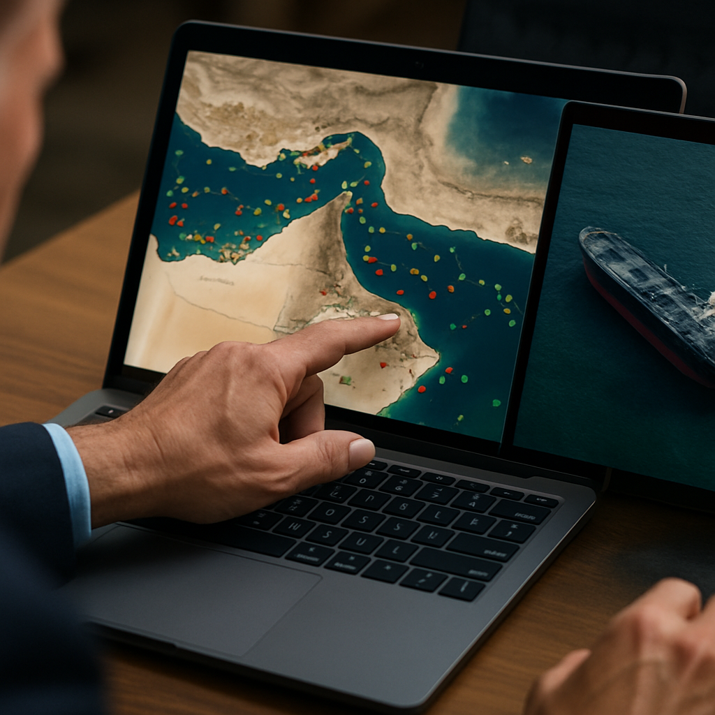 How to Use Strait of Hormuz Traffic Live Vessel Tracking with Map and Satellite View Today