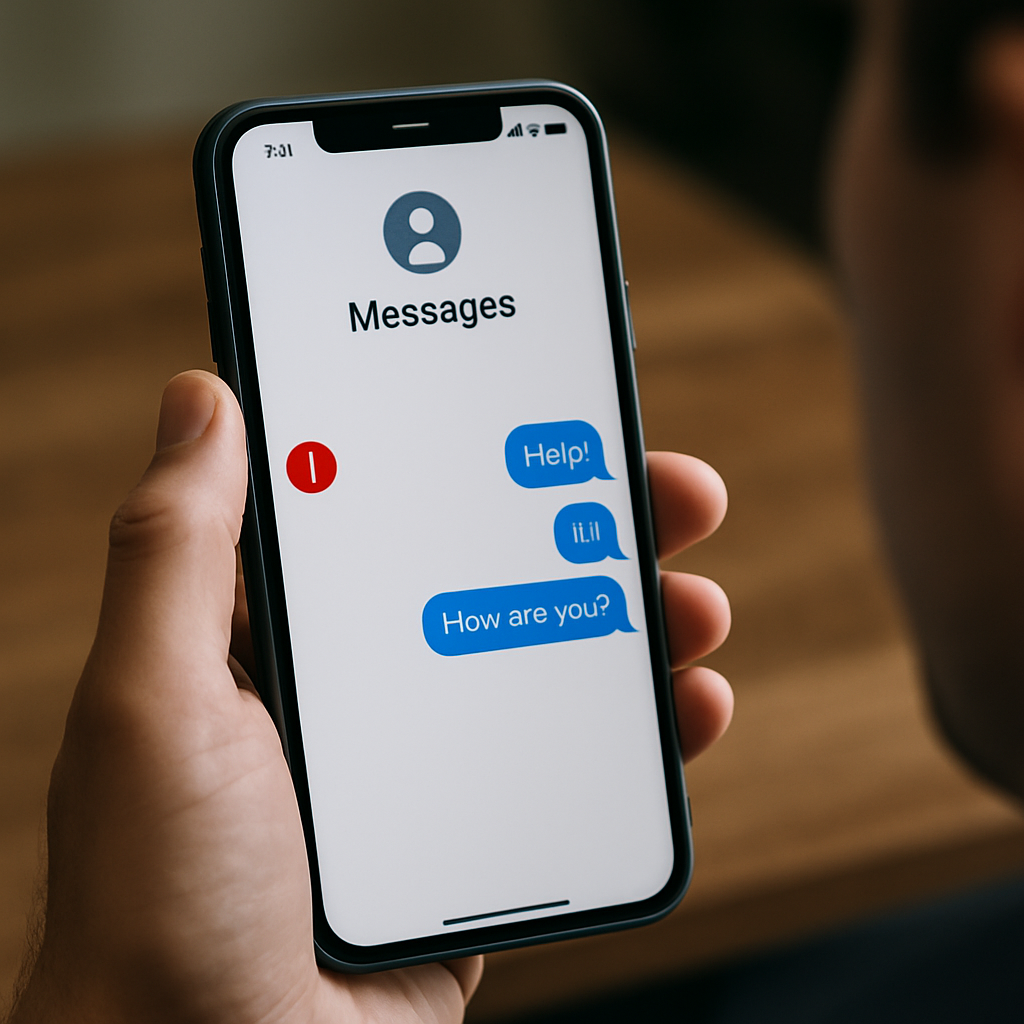 Why is iMessage Not Working for One Contact on iPhone? Fix Notifications & Sync Issues