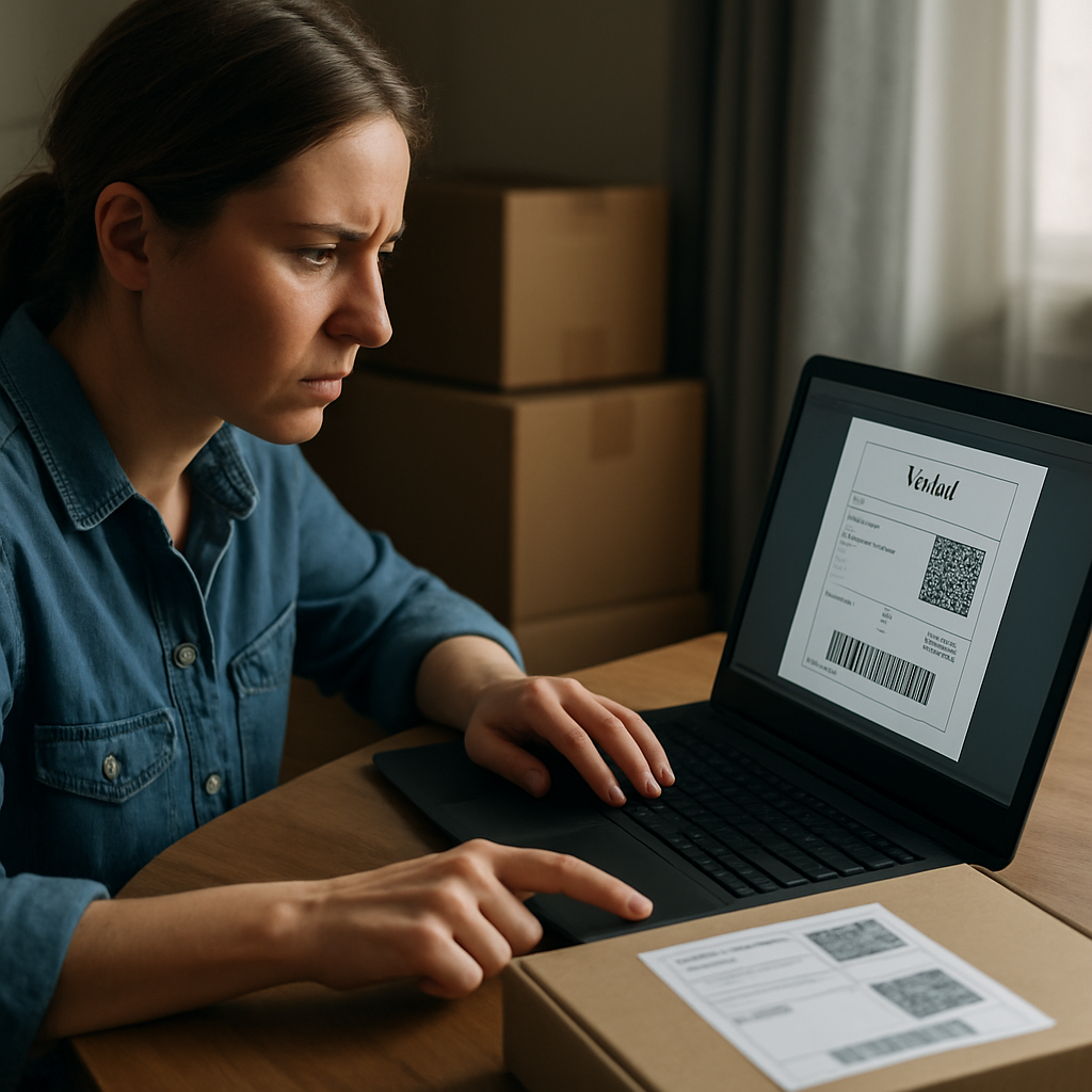 How to Fix the Vinted Shipping Label Problem When Labels Cannot Be Generated Today