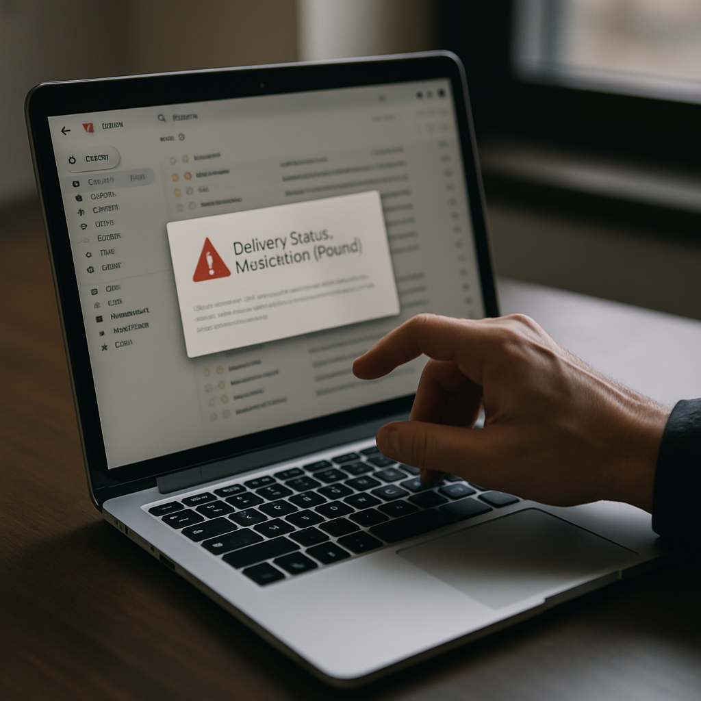 How to Stop Delivery Status Notification Delay Messages in Gmail and What They Mean