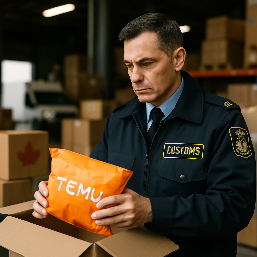 What Does Temu Picked Up by Customs Clearance Company Tracking Mean in Canada and Reddit?