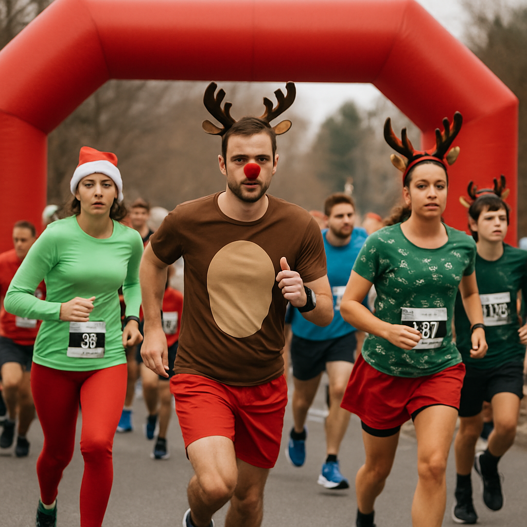 What to Expect in the Run Run Rudolph Half Marathon for Sunday 5K and 10K Runners