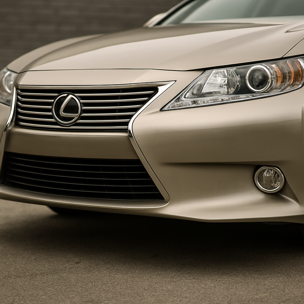 What to Know About the 2013 Lexus ES350 Front Bumper: Cost, OEM, and Headlights
