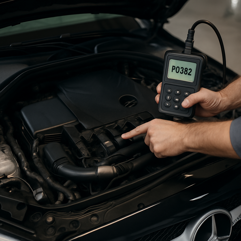 What to Do for a Cylinder 2 Misfire in Your Mercedes: Symptoms, Fixes, and P0302 Code