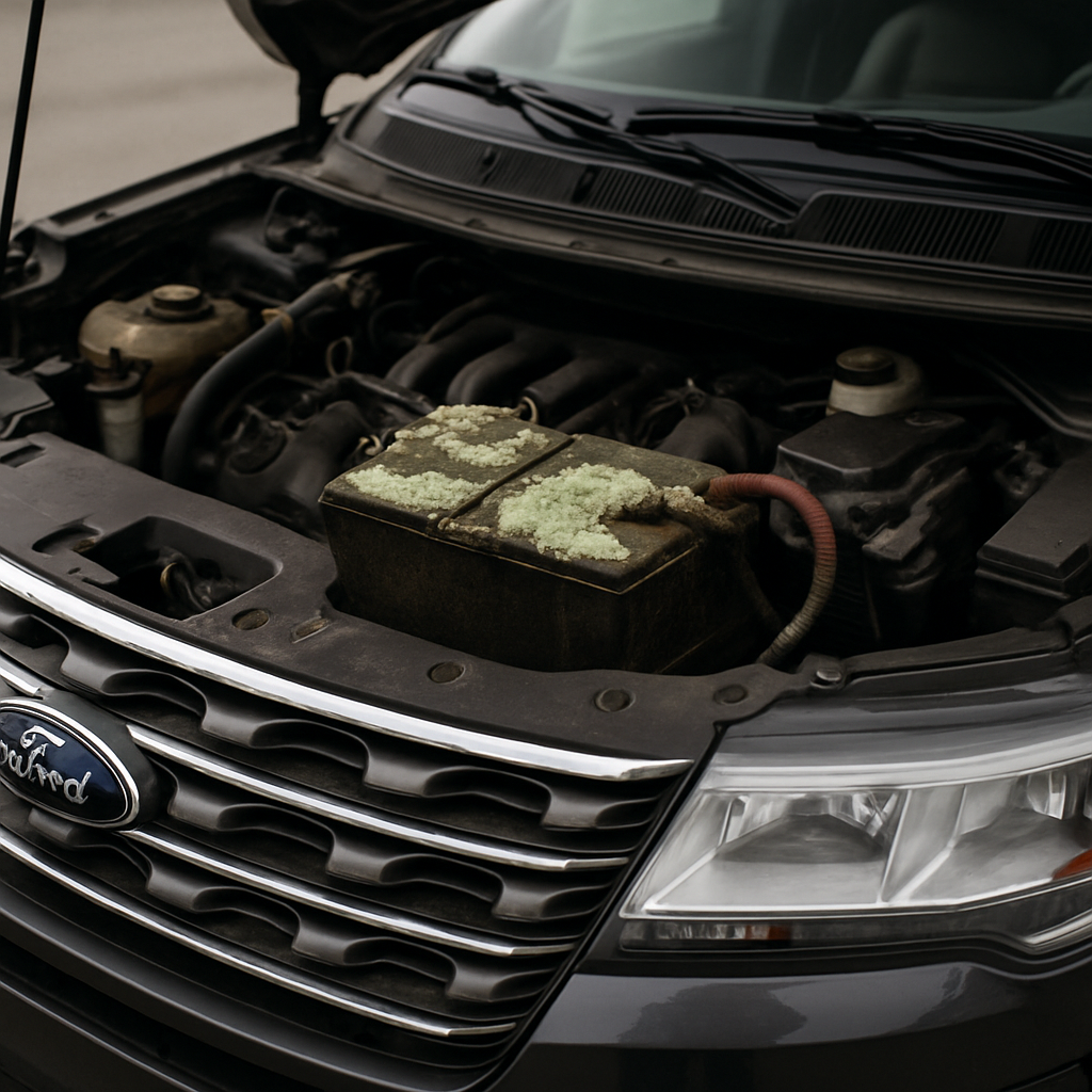 What to Know About 2016 Ford Explorer Battery Corrosion and Common Problems