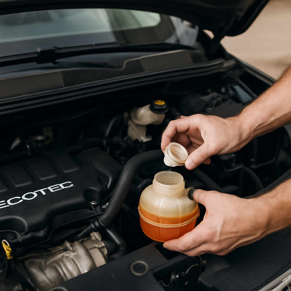 What to Do About a 2014 Buick Encore Losing Coolant With No Leak or Overheating Signs