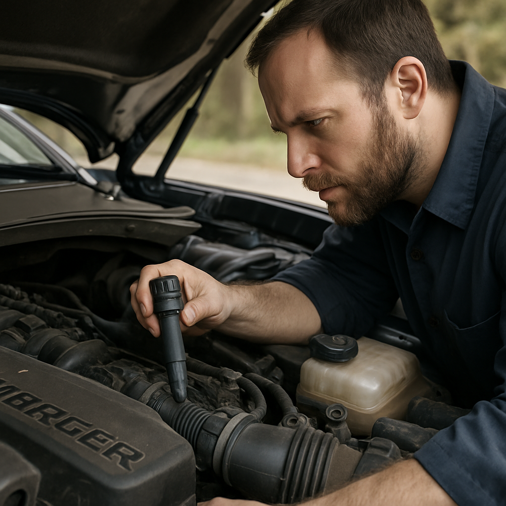 What to Do About a Dodge Charger Cylinder 5 Misfire: Causes and Symptoms in 2013, 2016, and 2018 Models