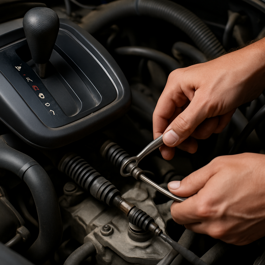 How to Perform a 2003 Honda Accord Shift Cable Adjustment for Smooth Shifter Linkage