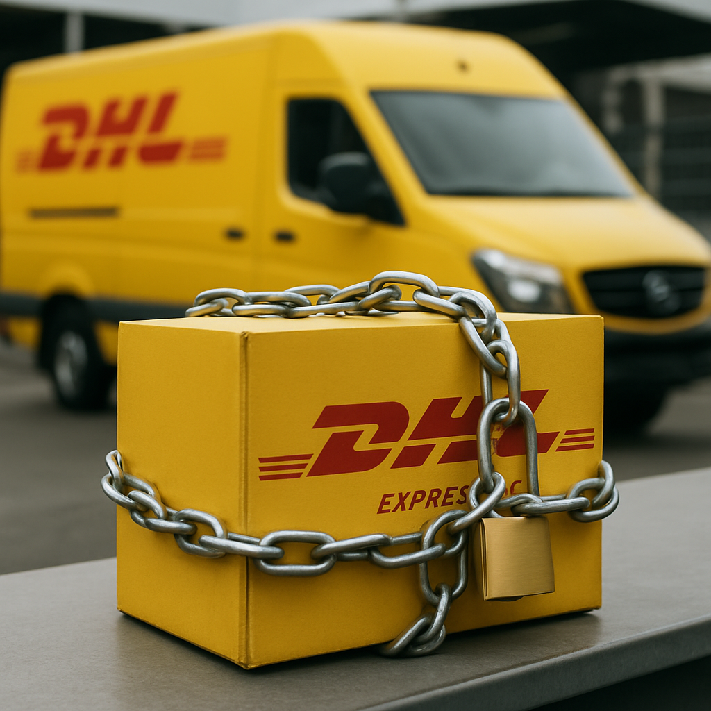 What Does a DHL Express International Shipment on Hold Mean and How Long Will It Take?
