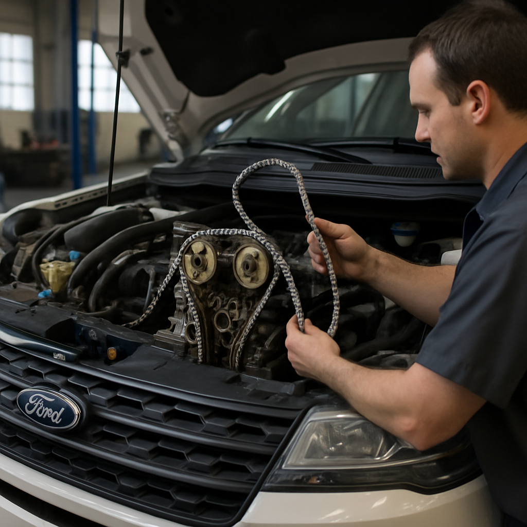 What to Expect with a Ford Explorer Timing Chain Replacement: Cost, Tips, and 2014–2018 Advice