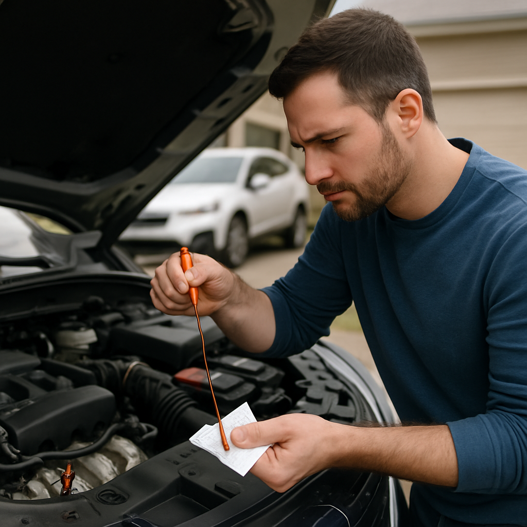 How to Check Transmission Fluid in Ford, Hyundai, and Subaru at Home Safely