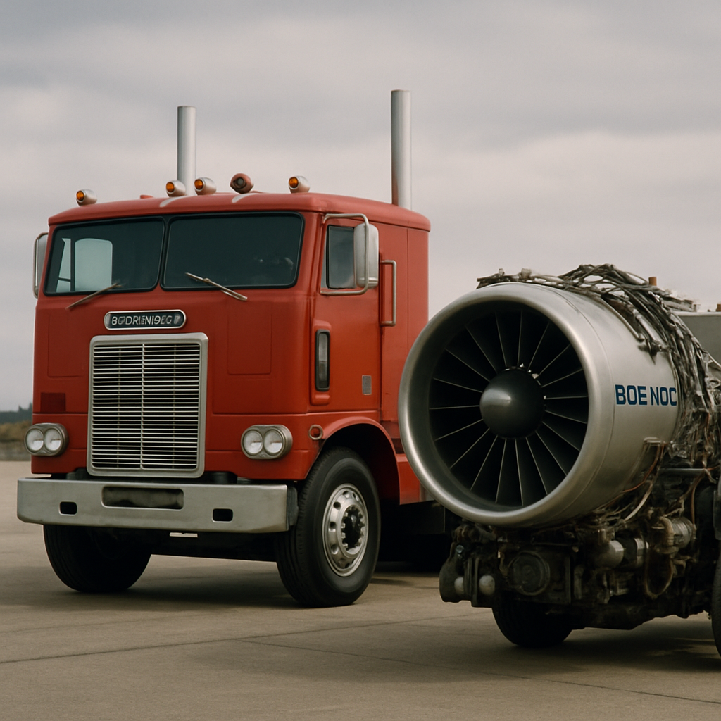 What Made the Freightliner Boeing Turbine Truck of the 1960s a Revolution in Specs and Parts?