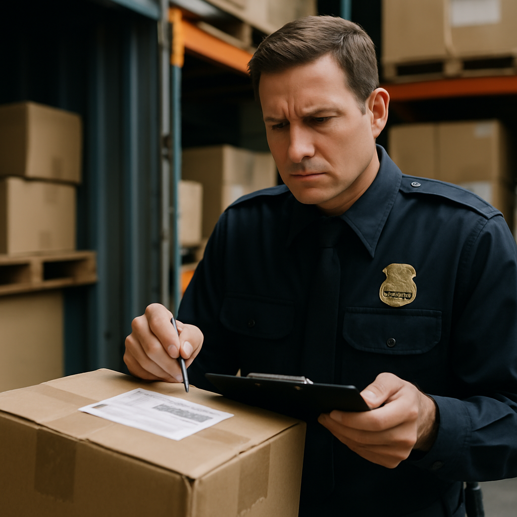 What to Do About Delivery Exception Delay in Import Customs Clearance and Goods Inspection Issues