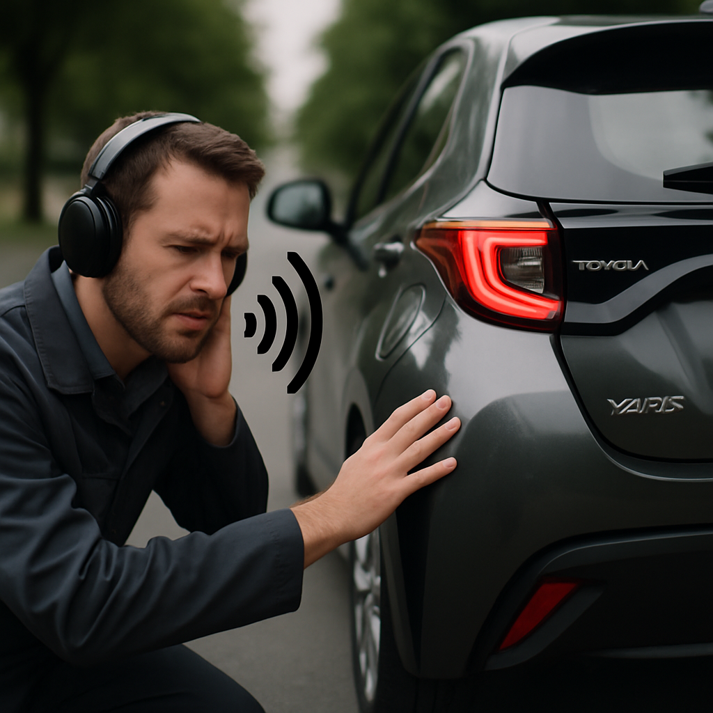 What to Do About Toyota Yaris Noise When Accelerating at Low Speed or When It Stops Suddenly