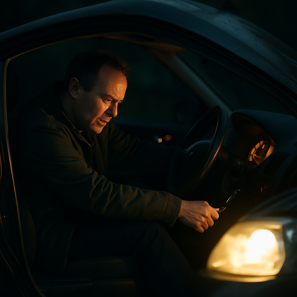What to Do if Your Car Sputtering Won't Start When the Lights Come On or After Sitting