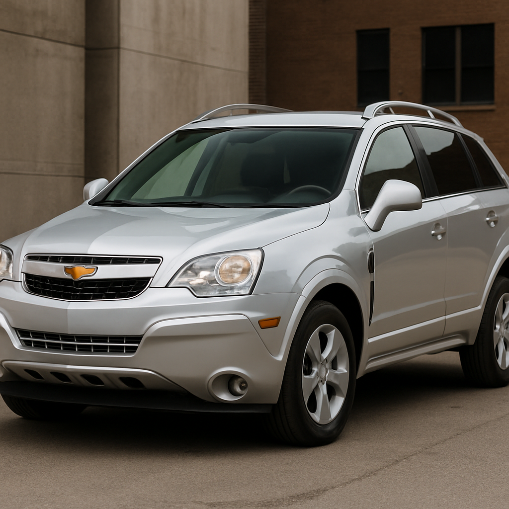 What to Know About the 2014 Chevrolet Captiva Sport: Specs, Engine, Price, and LTZ Trim
