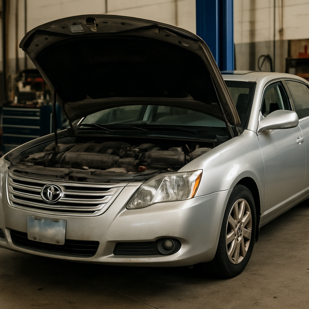 What Are the Most Common Issues with Toyota Avalon Reliability and Which Years to Avoid?