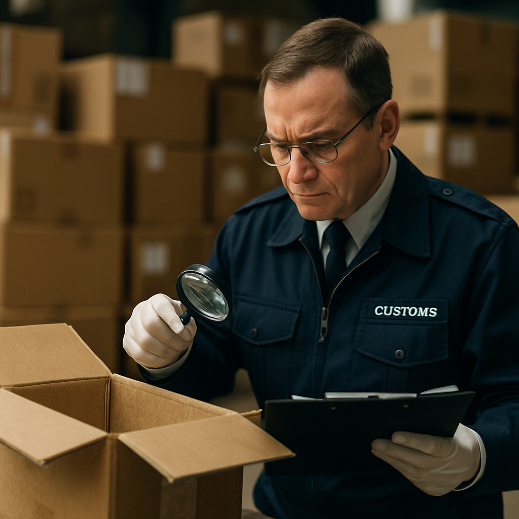 What Causes a Delivery Exception Delay in Import Customs Clearance Goods Inspection for Your Package?