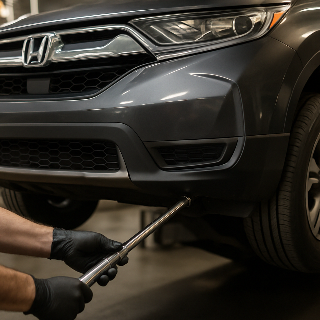 What Is the Correct Honda CRV Oil Drain Plug Torque for 2018, 2013, and Earlier Models?