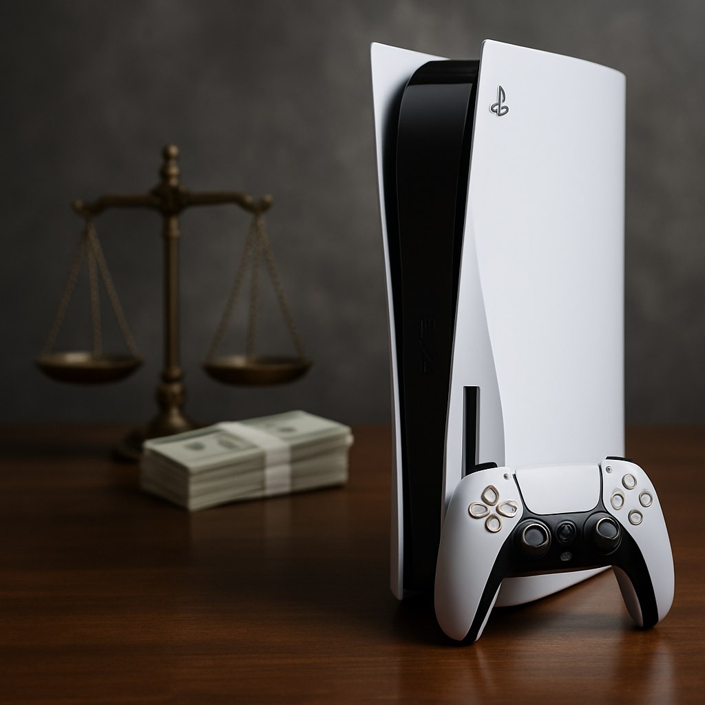 What the Sony PS5 Tariff Refund Lawsuit Means for PlayStation Users Seeking Settlement