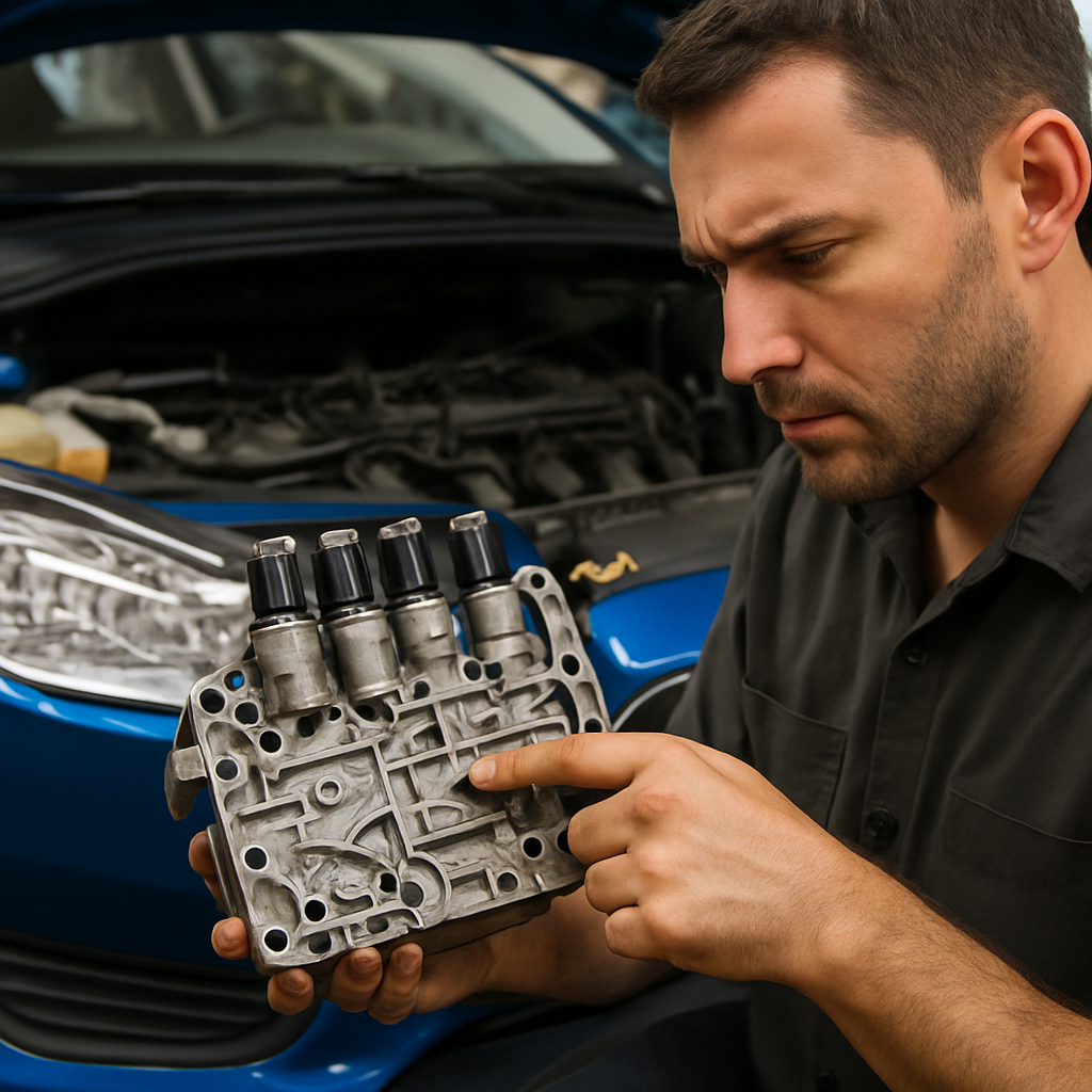 What to Know About Ford Focus Transmission Solenoid Location, Problems, and Replacement Cost