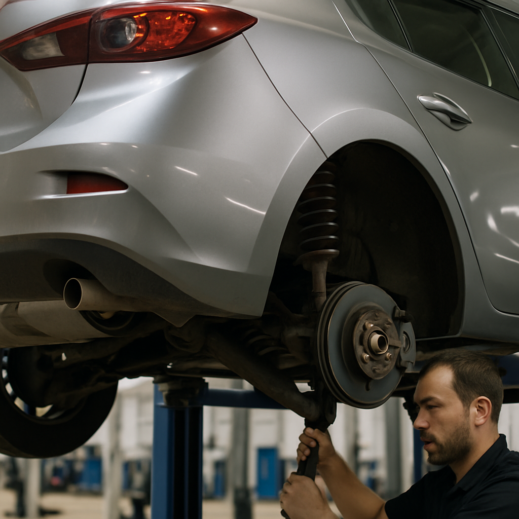 What Causes a Mazda 3 Rear Clunking Noise Over Bumps and How to Fix Suspension Issues