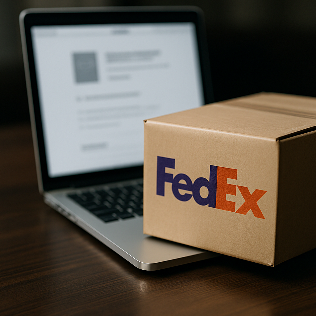 What Does 'FedEx Tracking Shipment Information Sent to FedEx' Mean and How Long Should You Wait?
