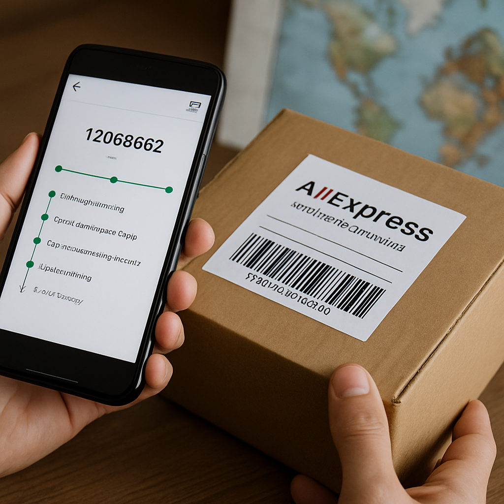 How to Use Your AliExpress Shipping Tracking Number for Standard Shipping Orders Internationally