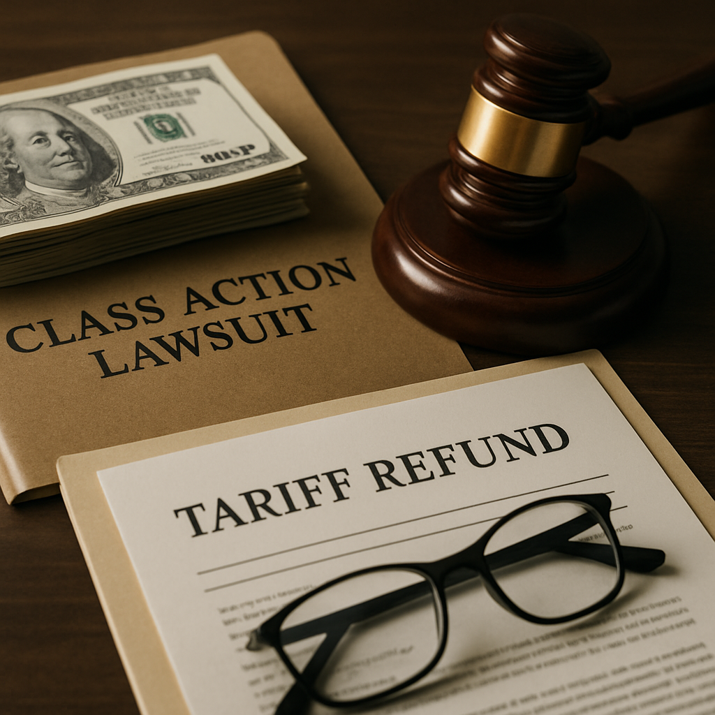 What to Know About the Tariff Refund Class Action Lawsuit and Refunds for Individuals