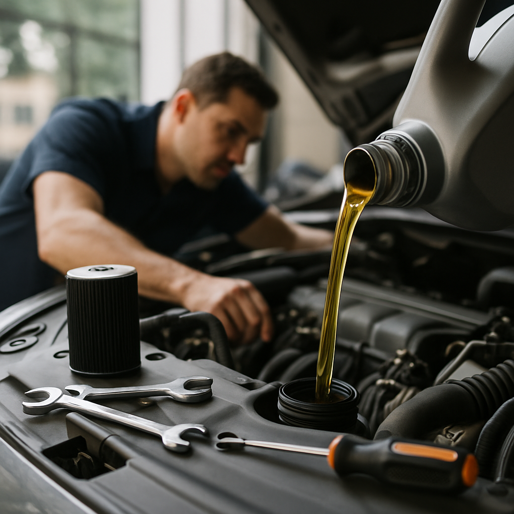 How to Change Oil in Your Car: Tools, Oil Filter Tips, and Local Service Costs