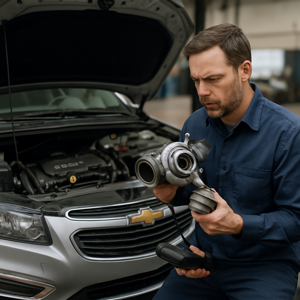 What Does the Turbo Underboost Code Mean for a Chevy Cruze? Fixes and Symptoms Explained