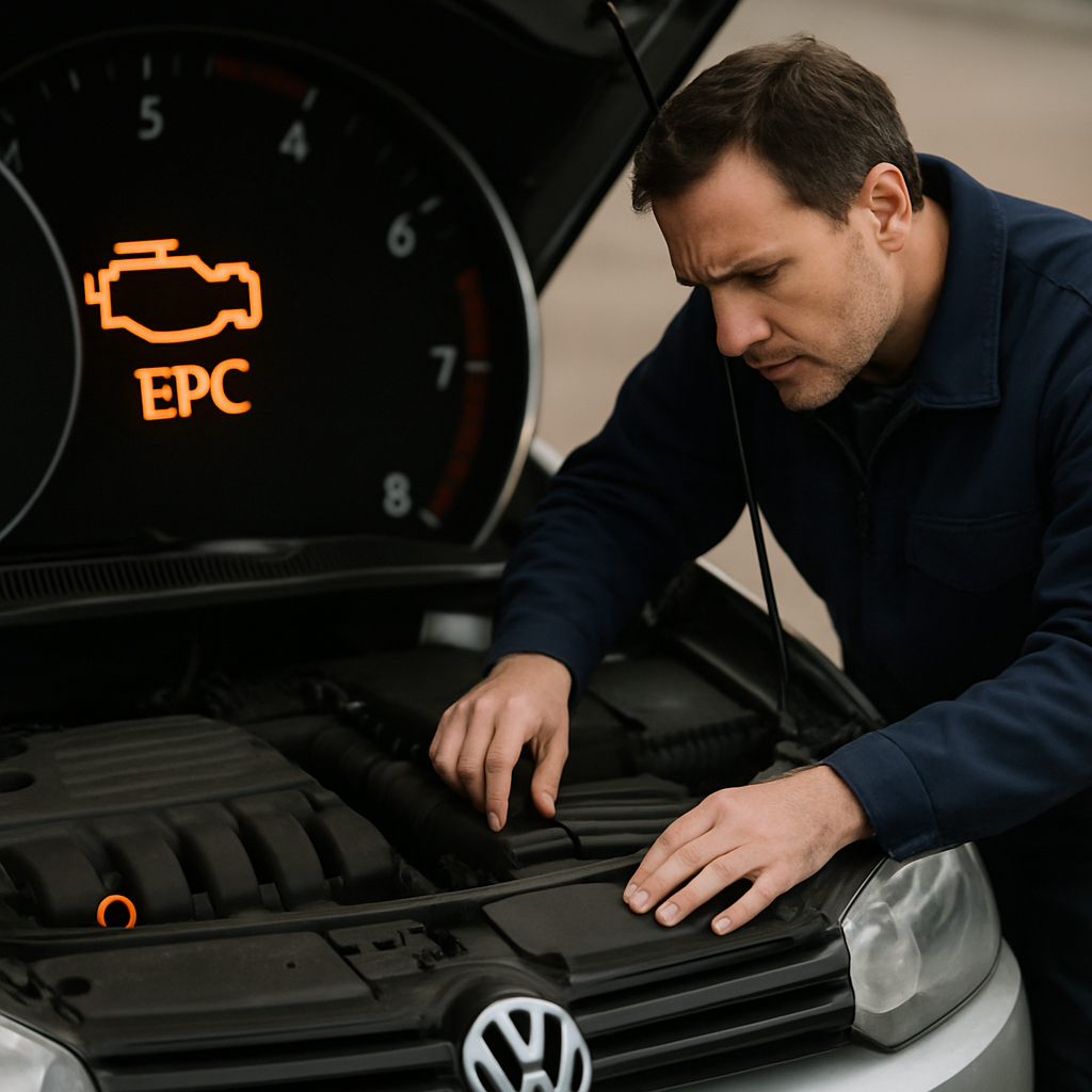 What the EPC Light Means for Your VW Rabbit in 2009 and How to Fix or Reset It