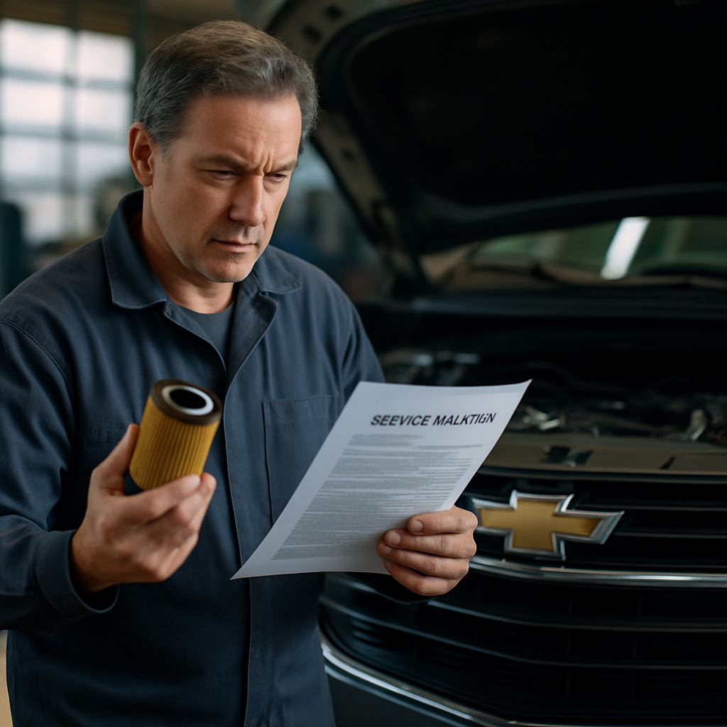 What the GM Oil Filter Service Bulletin Means for Chevrolet Owners in 2026 and Beyond