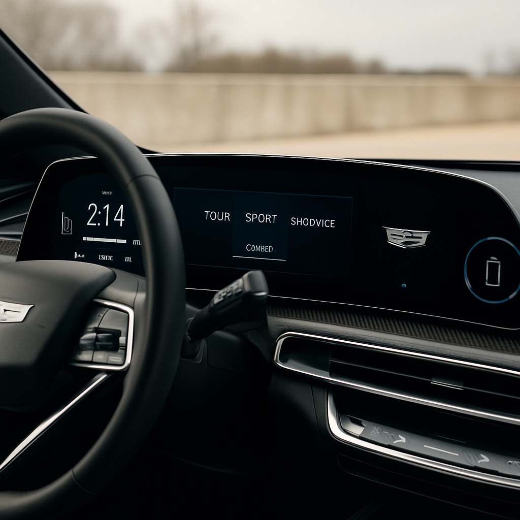 Do Cadillac LYRIQ Driving Modes Affect Range and Battery Usage?