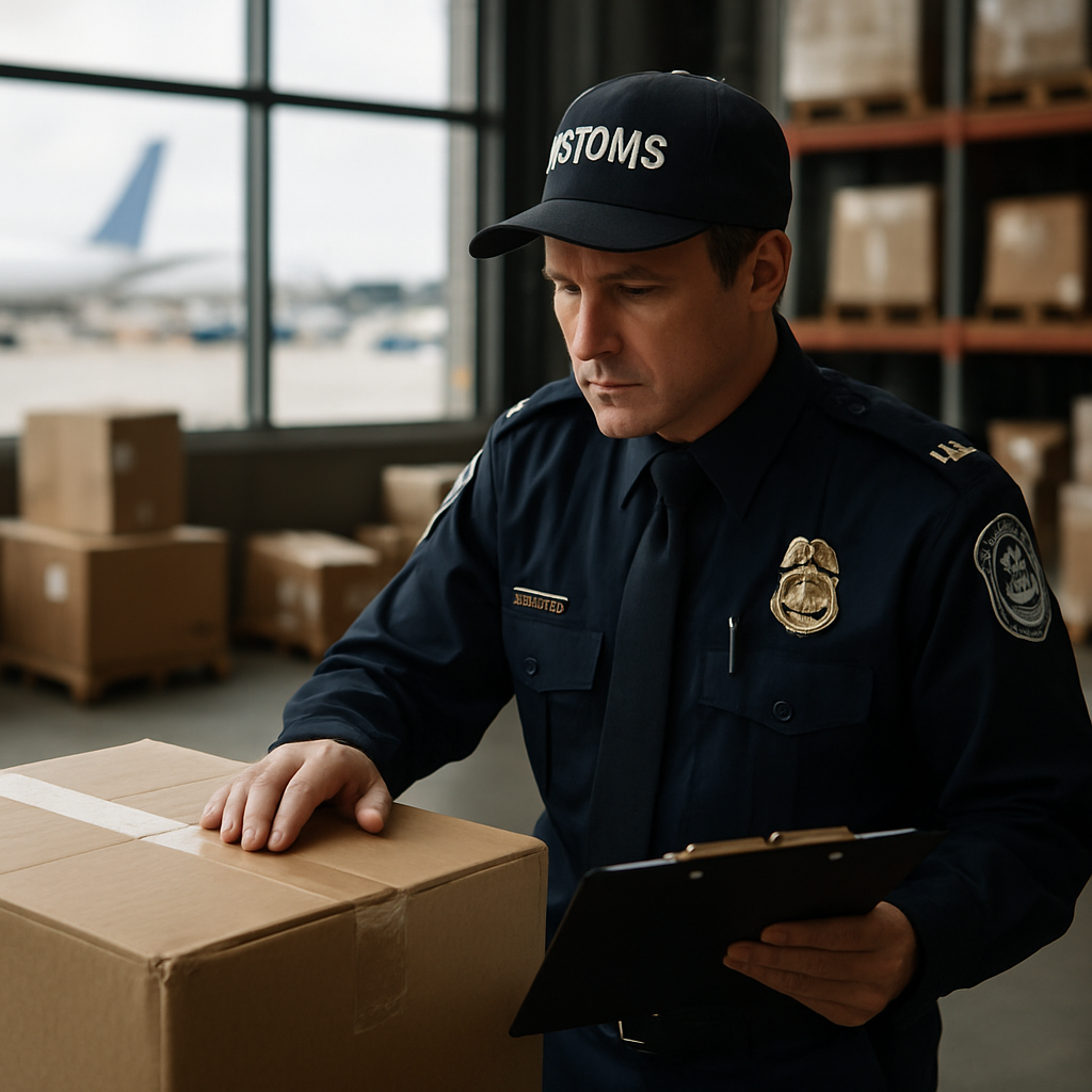 LAX Arrived at the Customs Clearance Broker Facility: Meaning and Next Steps