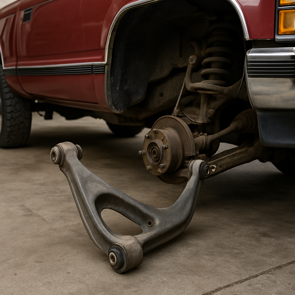 88-98 Chevy K1500 4x4 Lower Control Arms: Fitment, Bushings, and Replacement