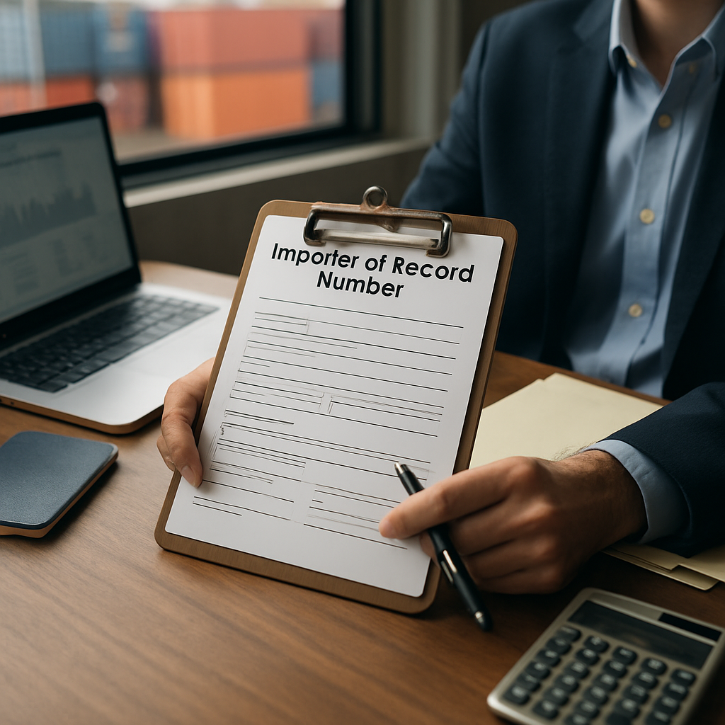 Importer of Record Number: CBP Registration, Format, and How to Find It