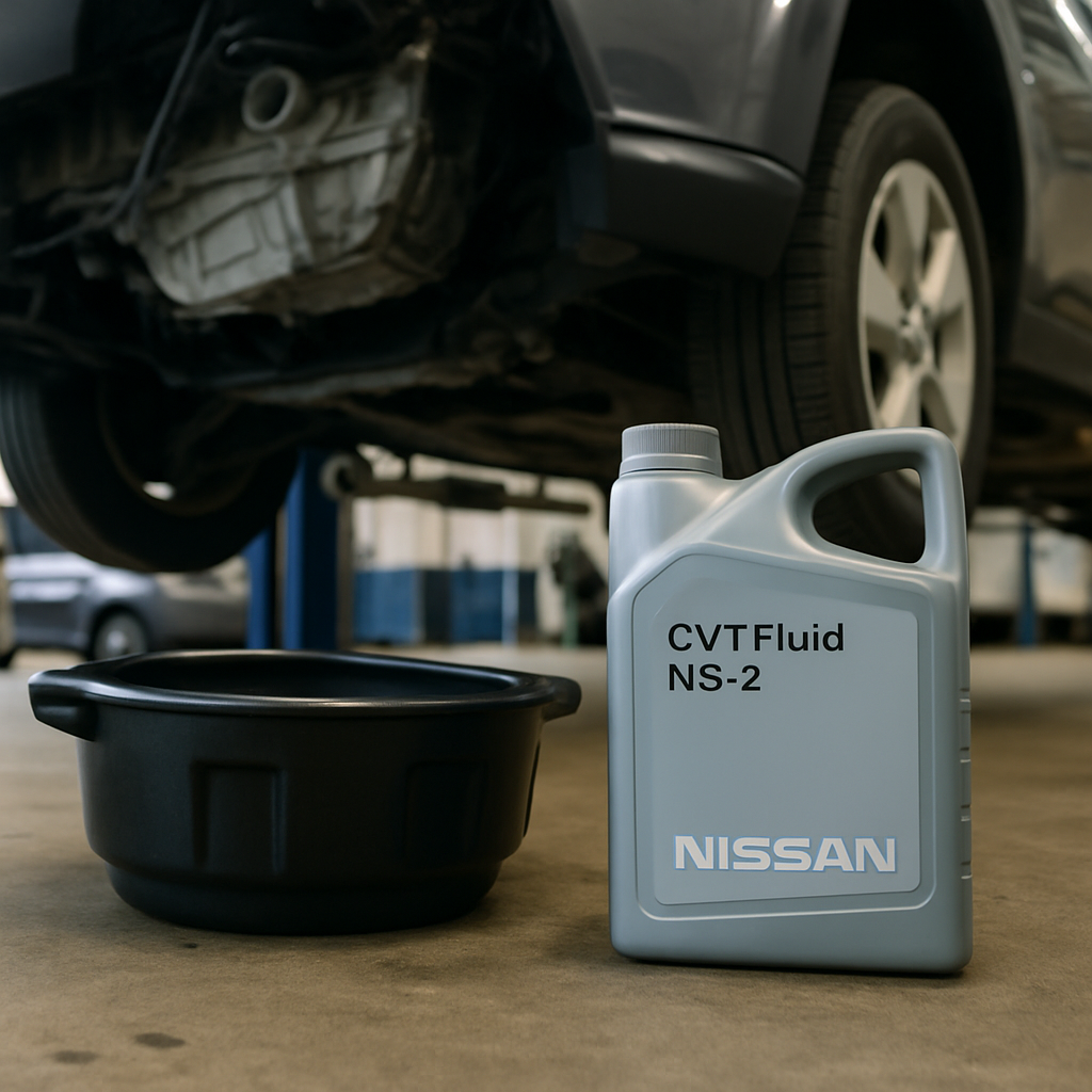 Nissan CVT Fluid NS-2: Compatibility, Alternatives, and Replacement Advice