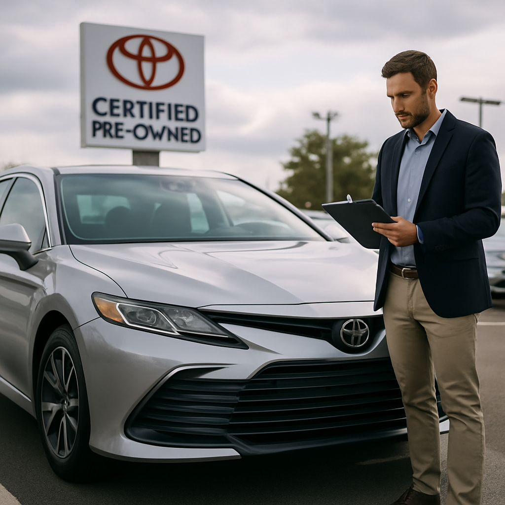 Toyota Certified Pre-Owned: Warranty, Value, and What to Check Before Buying