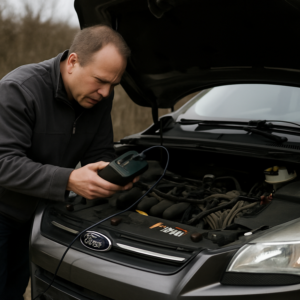 2013 Ford Escape Engine Fault Service Now: Causes, Diagnosis, and Resetting