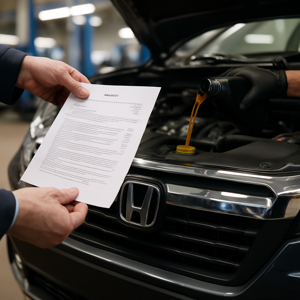 Honda Ridgeline Oil Change Extra Costs: How to Read a Dealer Service Quote