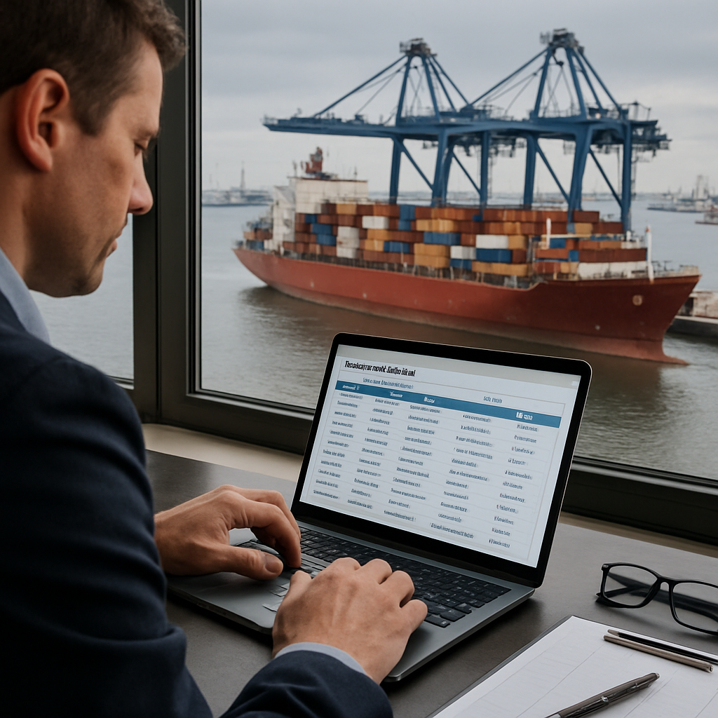 Port of Baltimore Vessel Schedule: How to Check Arrivals, Sailings, and Updates