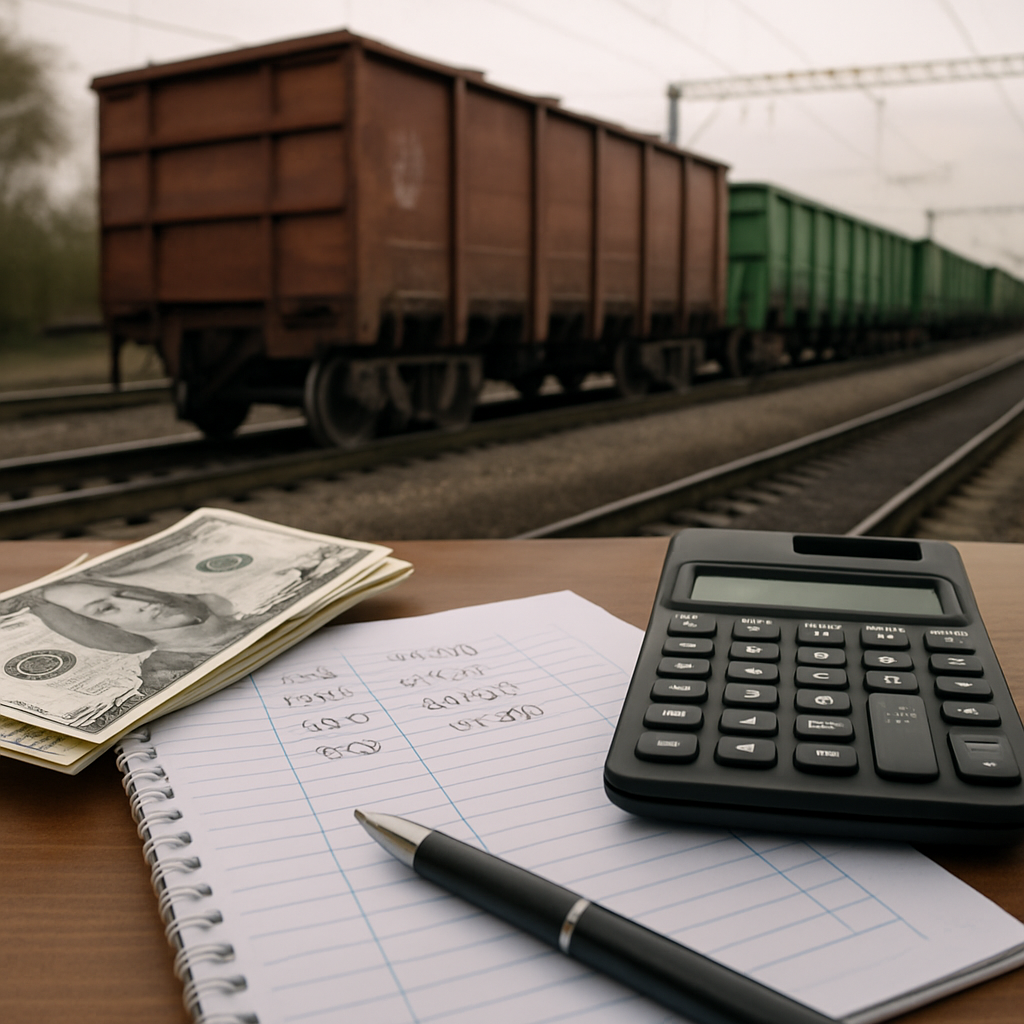 Rail Freight Rates: Current Costs, Per-Ton Calculations, and Quotes