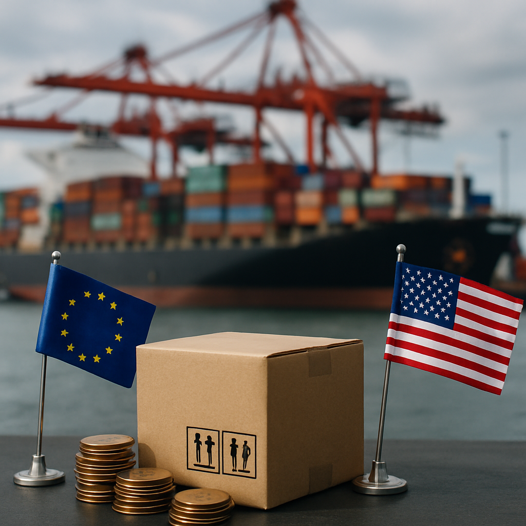 Shipping Europe to the US: Costs, Customs, Transit Times, and Options