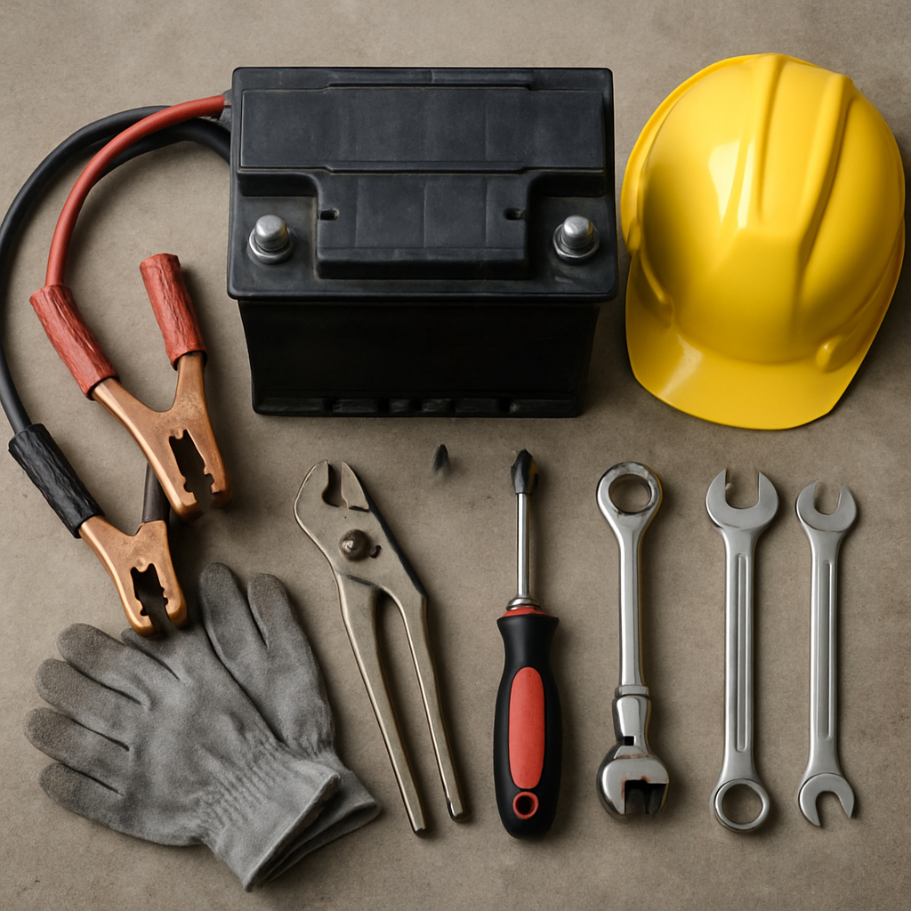 Tools to Replace a Car Battery: Essential Kit, Safety, and Preparation
