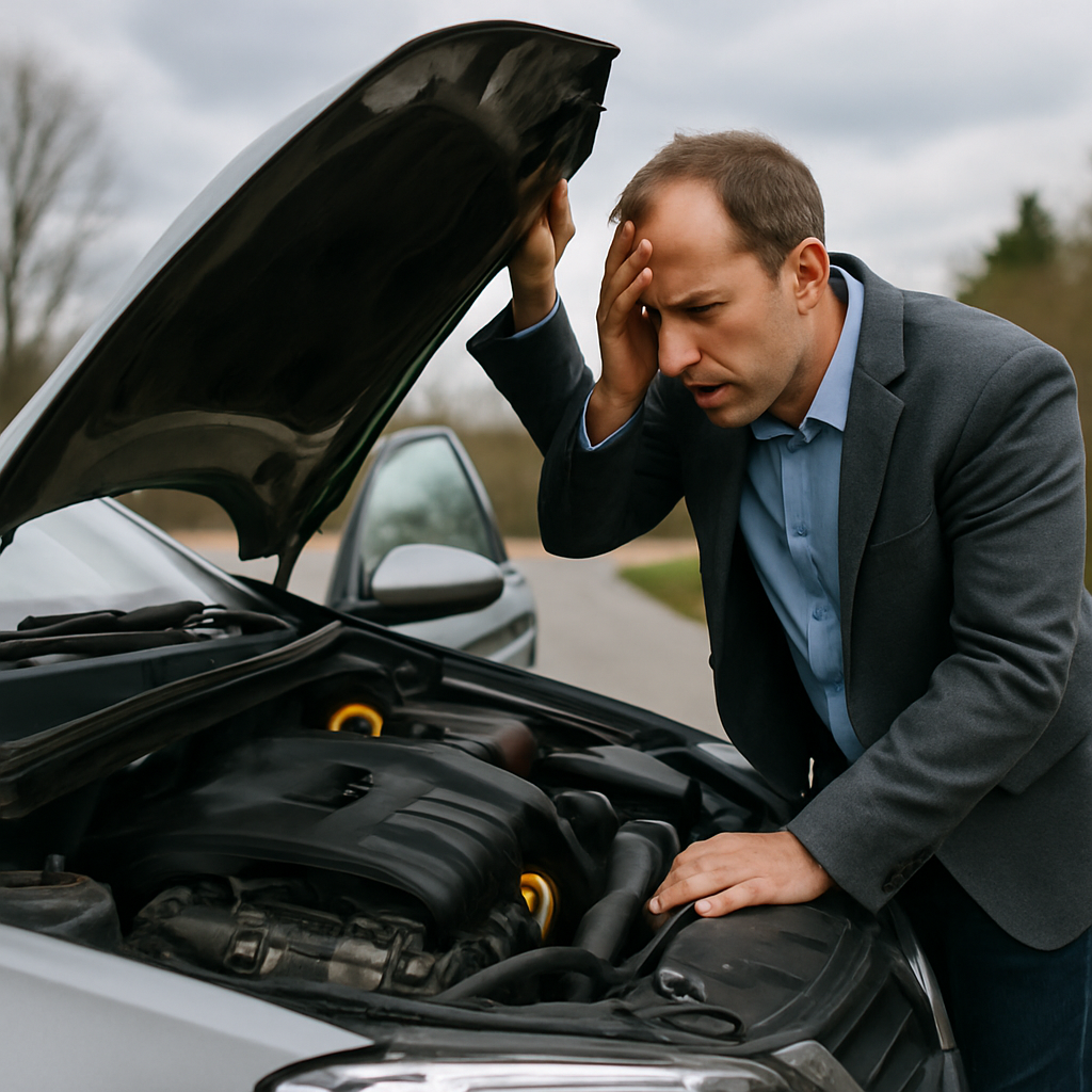 Car Stopped Moving but Engine Is Running: Causes and What to Check