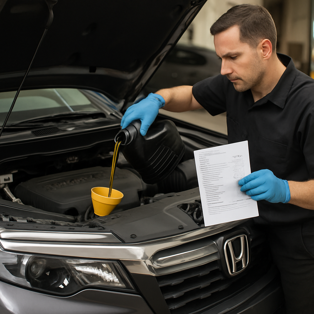Honda Ridgeline Oil Change Extra Costs: What Should Be on the Bill?